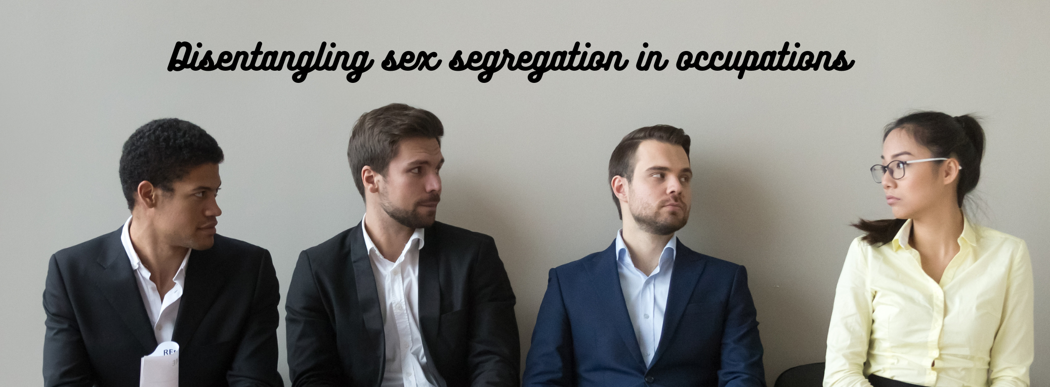 Disentangling Sex Segregation In Occupations Leverhulme Centre For Demographic Science Oxford 4458
